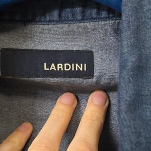 Lardini Classic Blue Jacket
